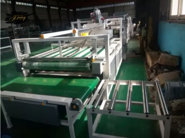 Semi-Auto Corrugated Carton Boxing Making Folder Gluer Machine